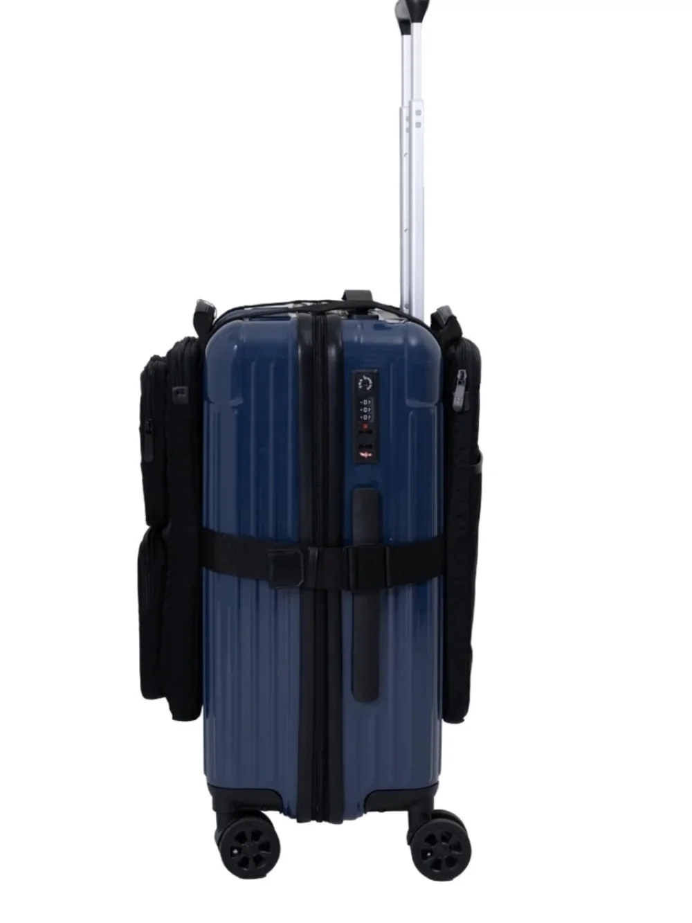 Hotel Collection Luggage Harness- Black